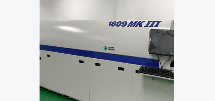 美国HELLER-1809-MK3-9温区回流焊